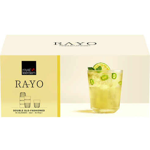 Склянка RAYO OLD FASHIONED, 320 мл (SCU 829495)