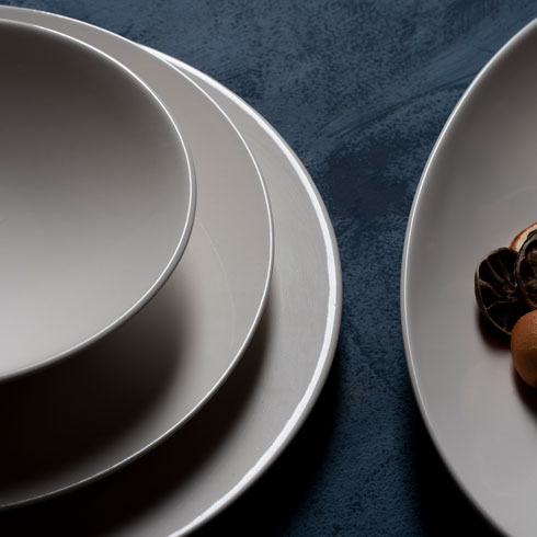 Тарілка обідня OCEAN WHITE D27CM