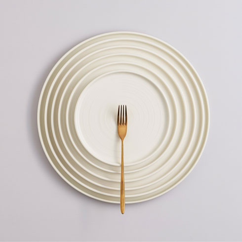 Тарілка обідня ANILLO BEIGE D27CM