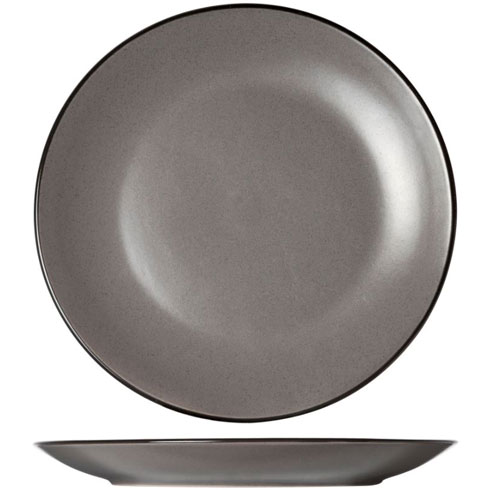 Тарілка обідня SPECKLE GREY DINNER PLATE D27XH2.9CM