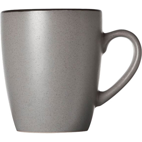 Чашка для кави/чаю SPECKLE GREY MUG D8.7XH10.3CM, 390 мл