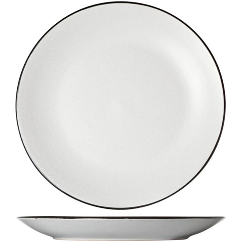 Тарілка обідня SPECKLE WHITE DINNER PLATE D27XH2.9CM