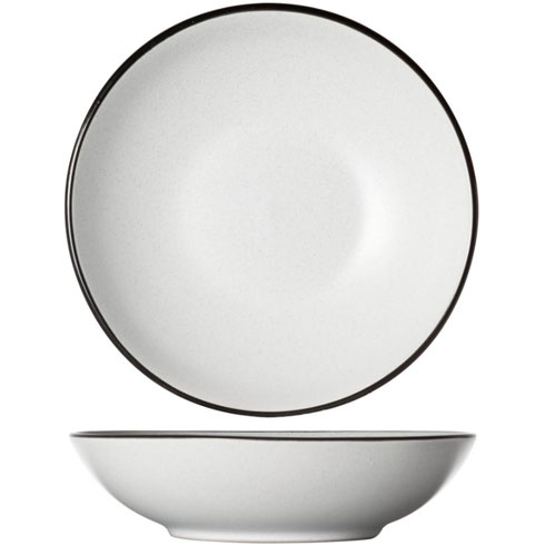 Тарілка супова SPECKLE WHITE SOUP PLATE D20XH5.3CM