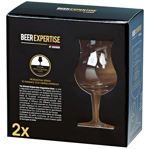 Набір келихів для пива ULTIMATE BELGIAN BEER DEGUSTATION GLASS BEER EXPERTISE, 270 мл.